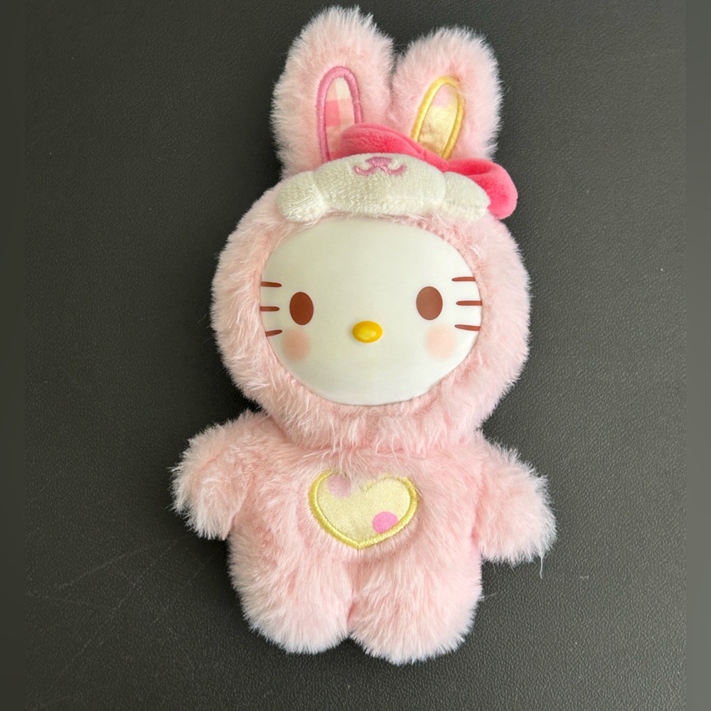 8” SANRIO Elf Bunny Hello Kitty Plushie